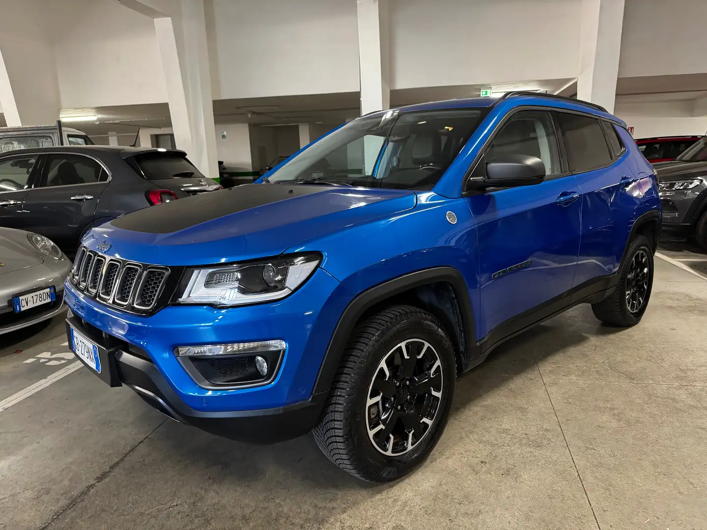 Jeep Compass Compass II 1.3 turbo t4#PHEV#TRAILHAWK#4xe#at6 Blu/Azzurro - 2