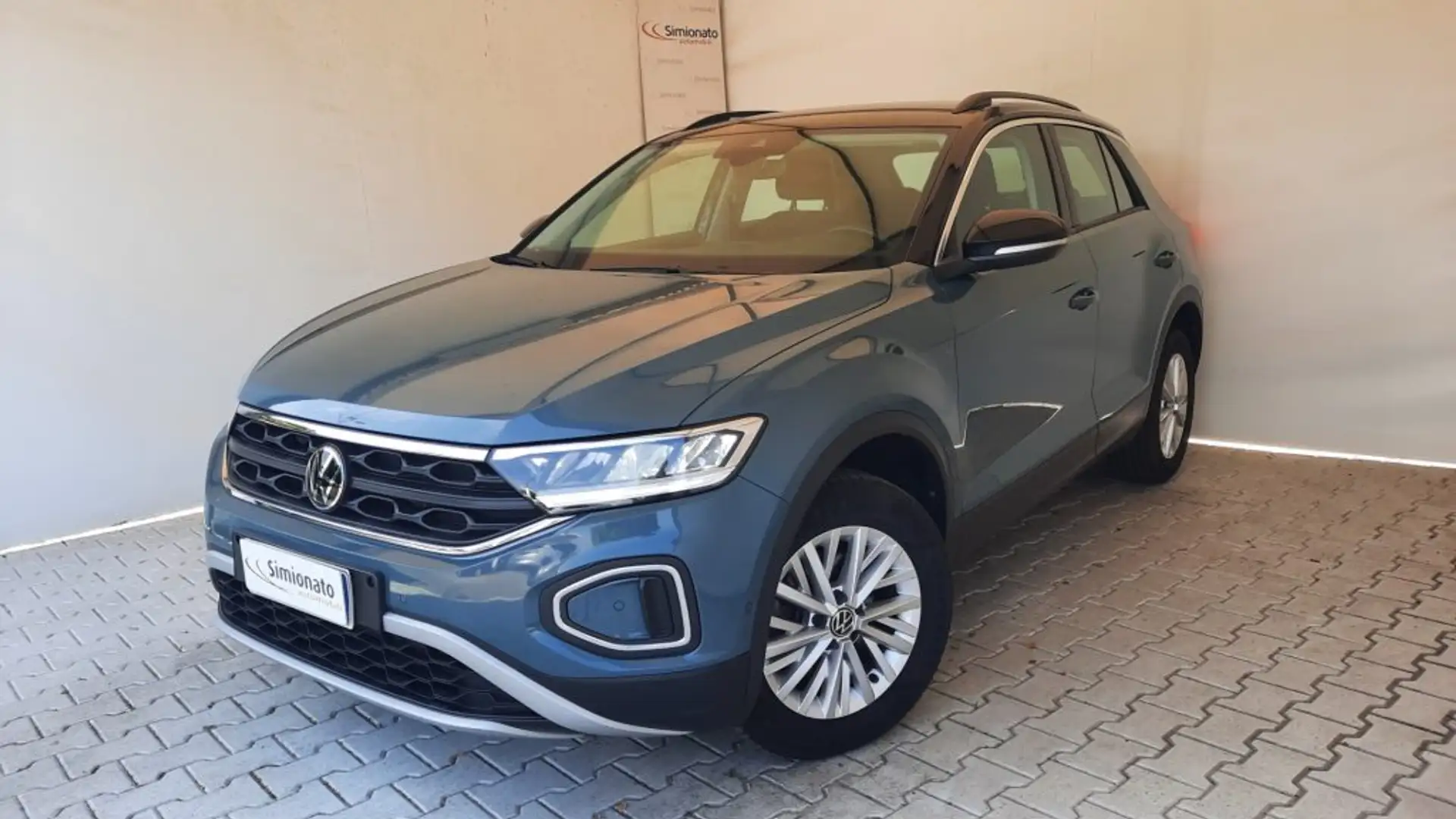 Volkswagen T-Roc 1.5 TSI ACT DSG Life Vert - 1