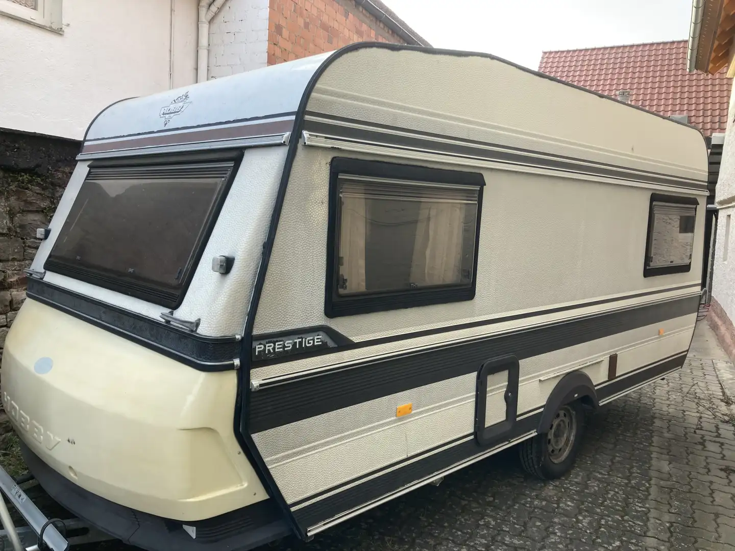 Caravans-Wohnm Hobby Prestige - 2