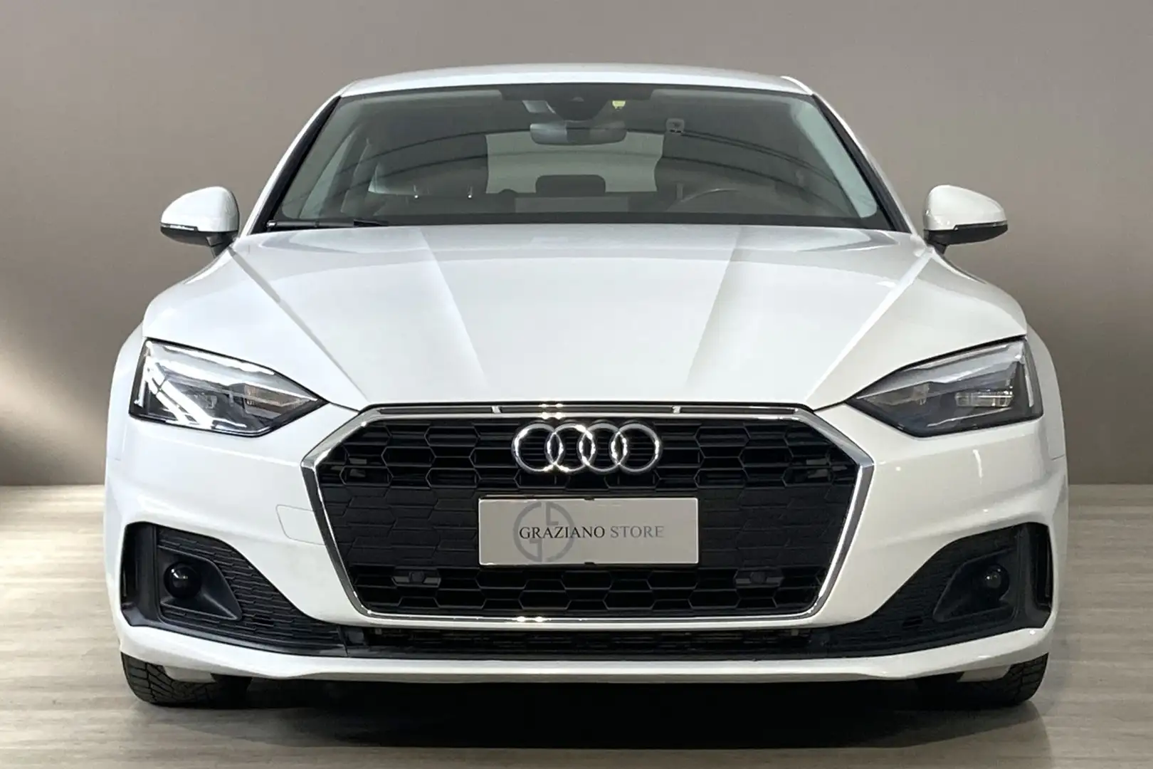Audi A5 Sportback 35 TDI MHEV S-tronic Business Bianco - 2