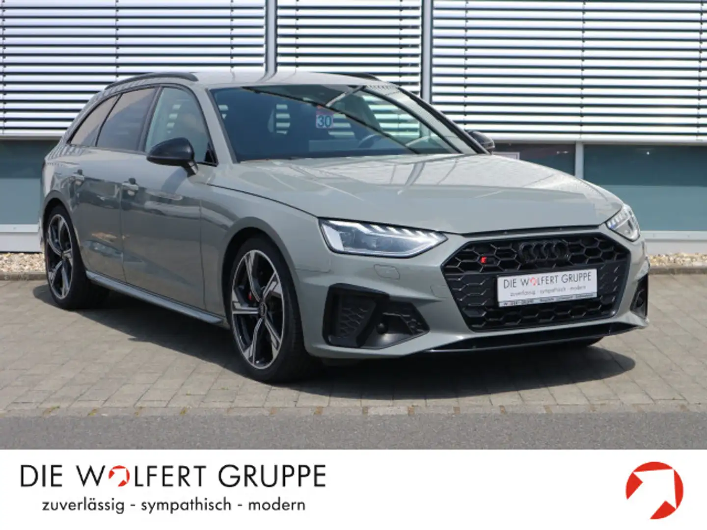 Audi S4 3.0 TDI quattro MATRIX*B&O*SHZ*NAVI Grau - 1