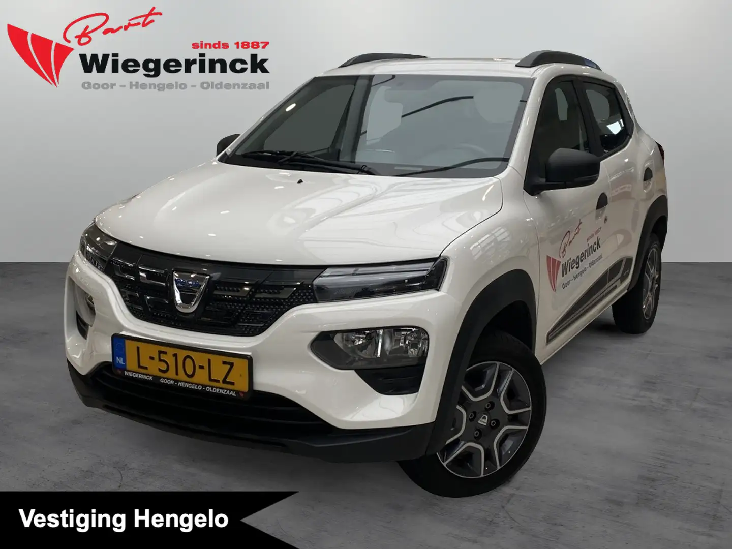 Dacia Spring Business [ APPLE CARPLAY & ANDROID AUTO I CAMERA & Wit - 1