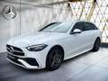 Mercedes-Benz C 220 d T AMG AHK*Easy-P*Kam*AmbiLight*KeylessGo Weiß - thumbnail 2