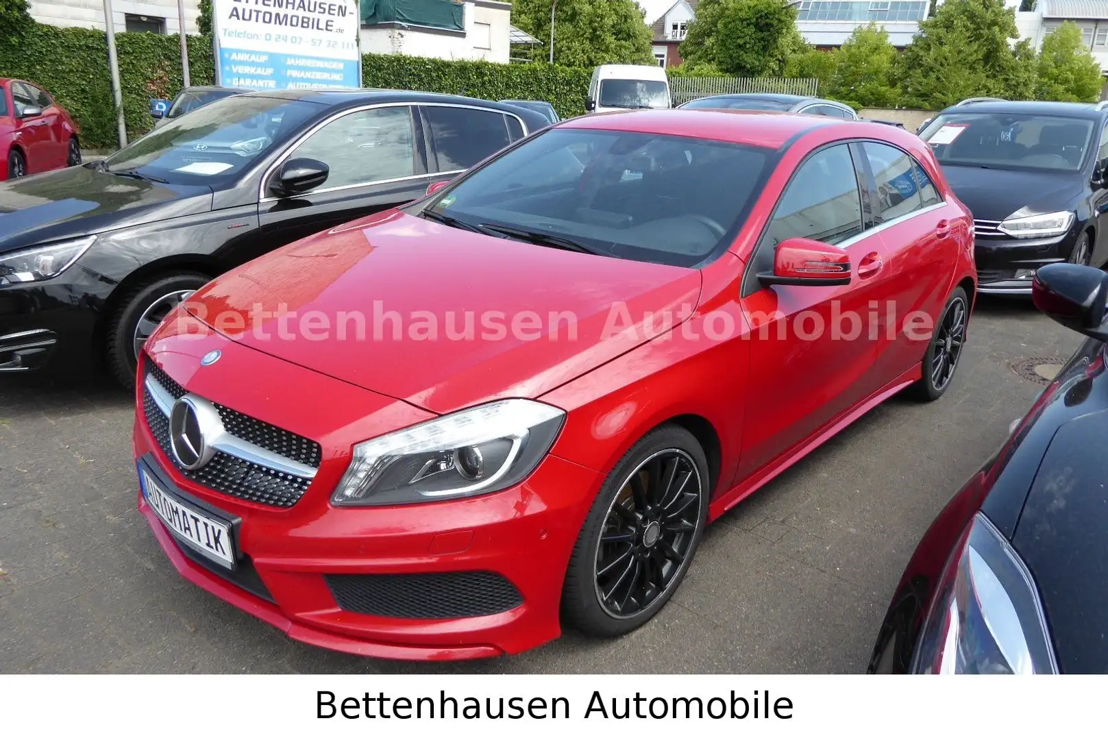 Mercedes-Benz A 220 CDI 4Matic Street Style AMG-Line Automatik Rot - 1
