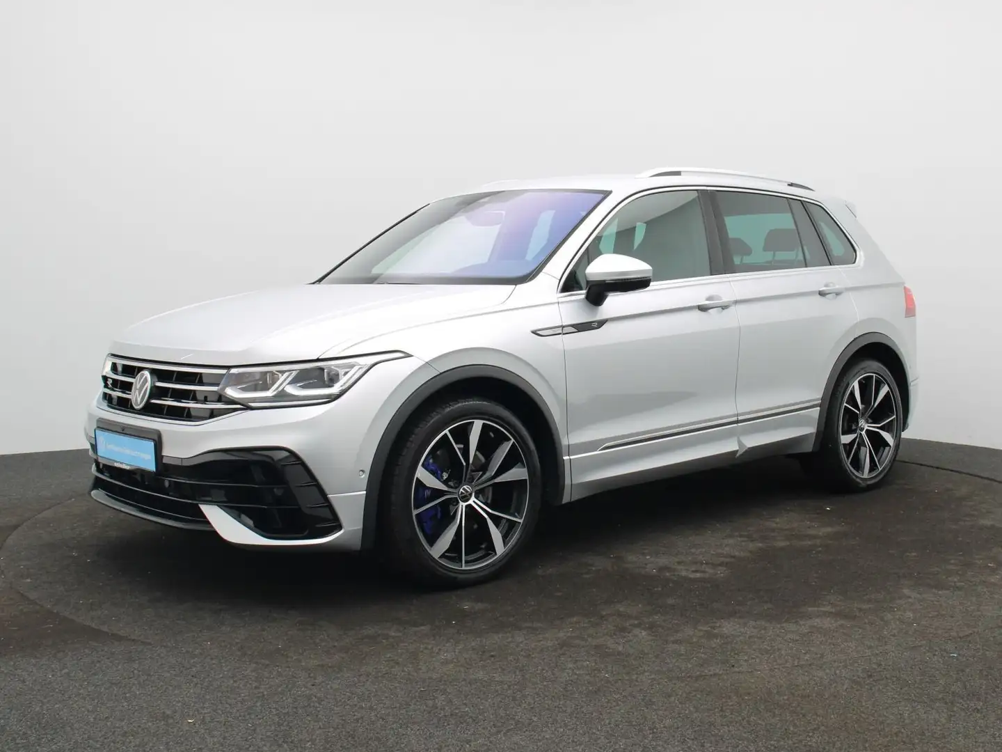 Volkswagen Tiguan R 2.0 TSI 4M DSG Akrapovic, Matrix, AHK, Silber - 2