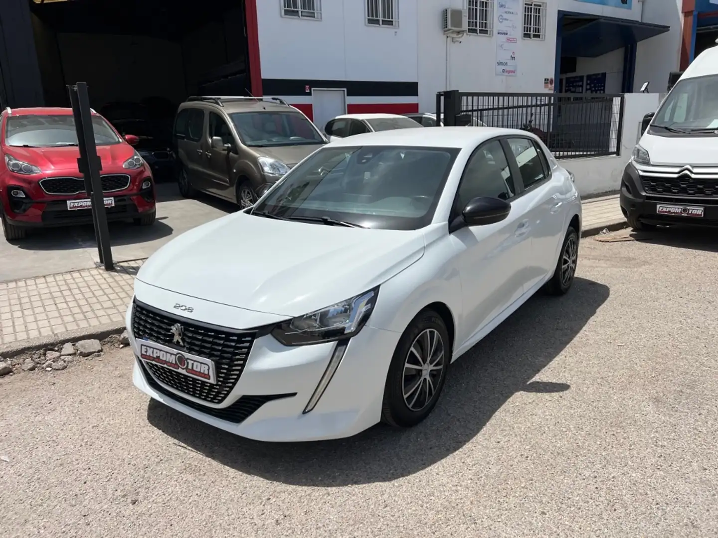 Peugeot 208 1.5 BlueHDi S&S Active 100 Blanc - 1