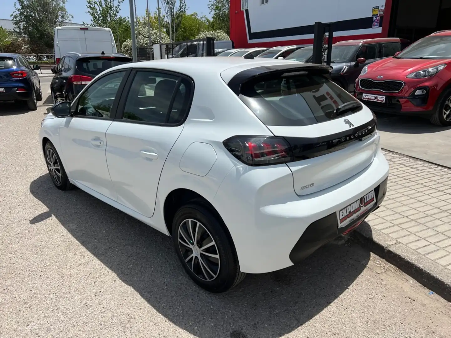 Peugeot 208 1.5 BlueHDi S&S Active 100 Blanc - 2