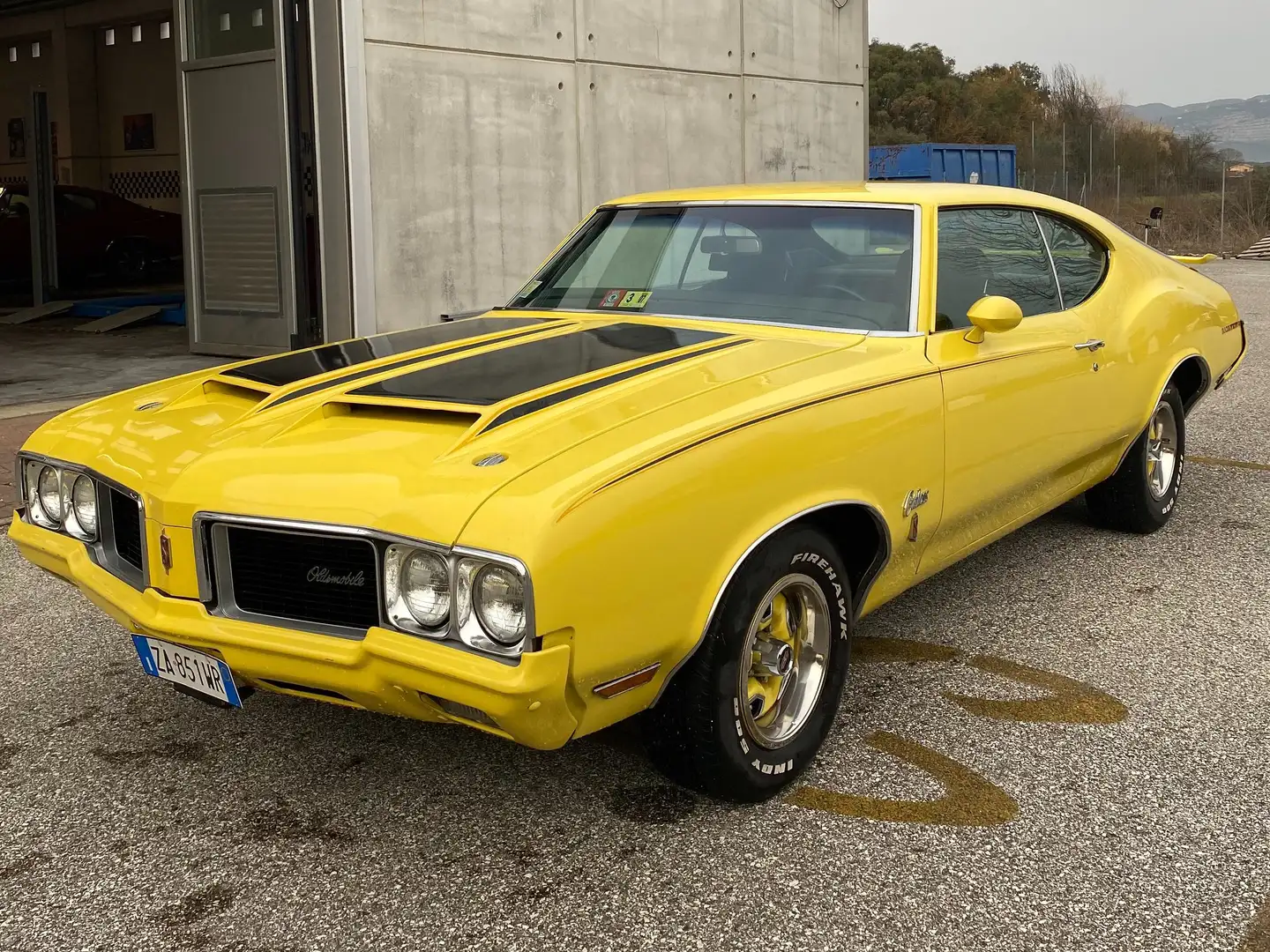 Oldsmobile Cutlass Rallye 350 Żółty - 1