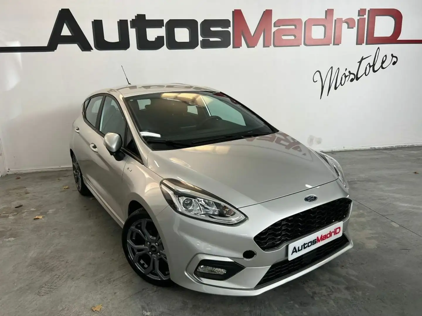 Ford Fiesta 1.0 EcoBoost 103kW(140CV) ST-Line S/S 5p Gris - 1