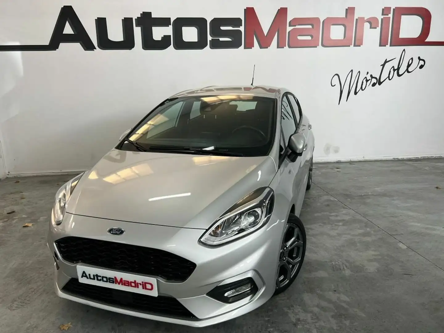 Ford Fiesta 1.0 EcoBoost 103kW(140CV) ST-Line S/S 5p Gris - 2
