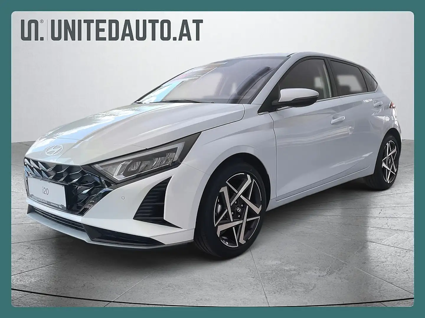 Hyundai i20 1,0 T-GDI Trend Line DCT *Notbremsassistent ink... Weiß - 1