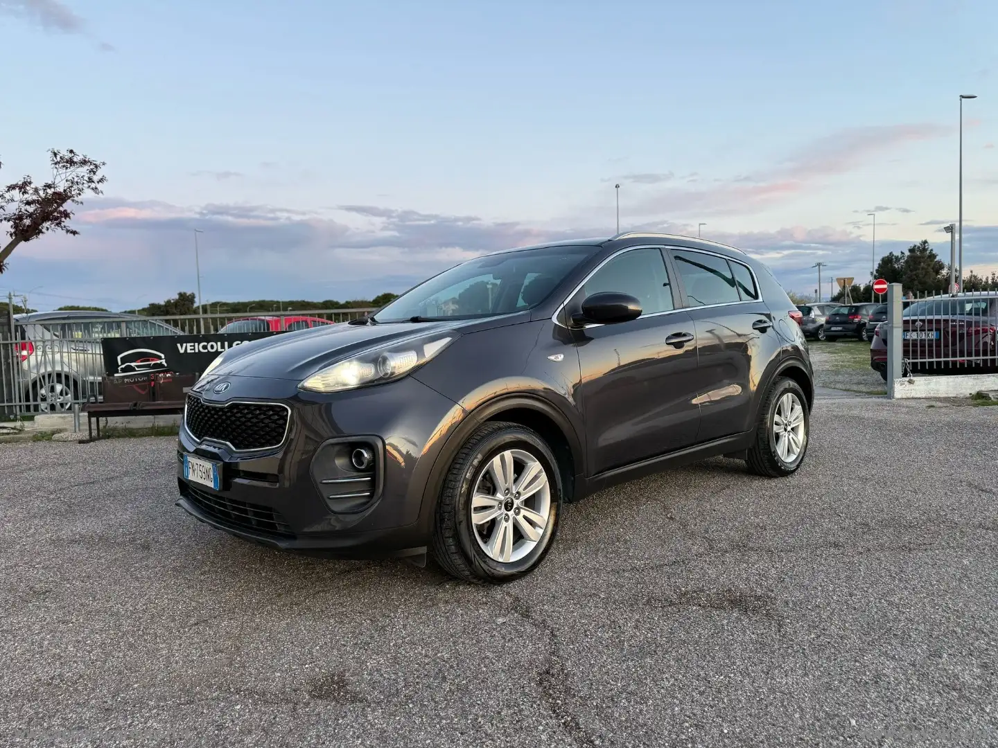 Kia Sportage 1.7 CRDI 2WD ACTIVE CLASS - 1