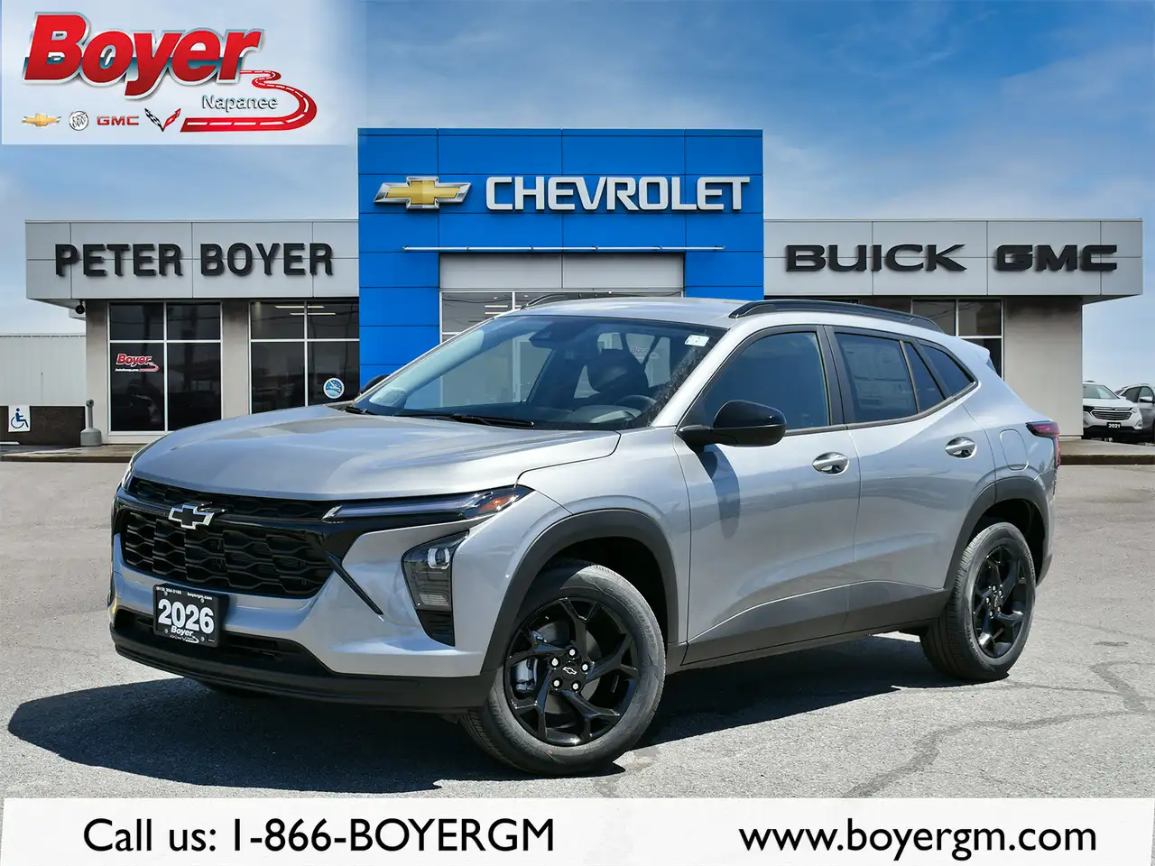 2026 Chevrolet Trax