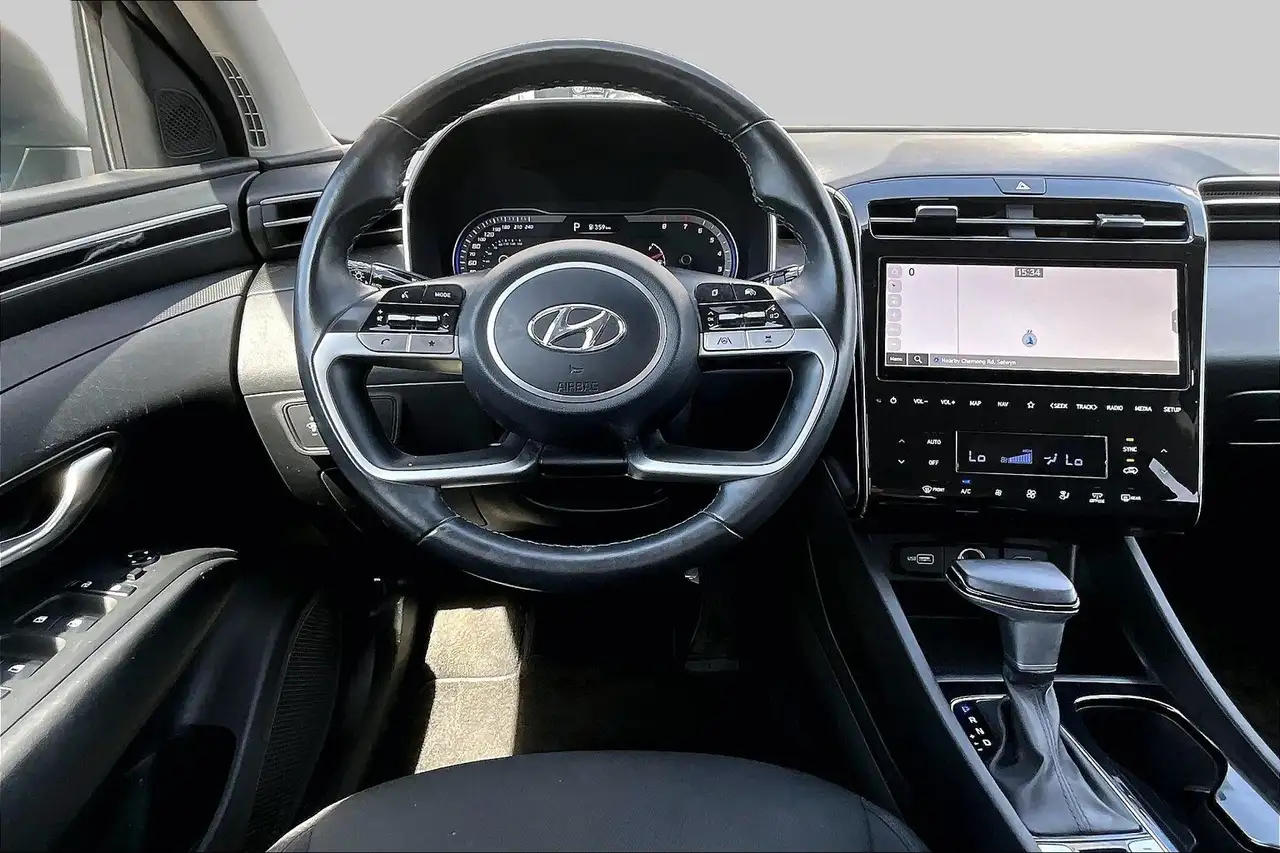 Hyundai TUCSON снимка Hyundai TUCSON
