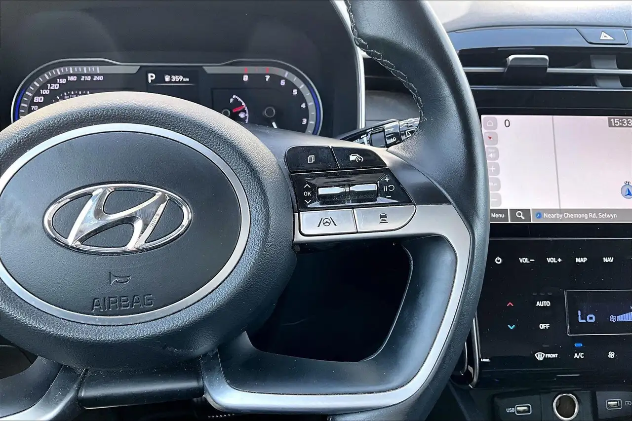 Hyundai TUCSON снимка Hyundai TUCSON