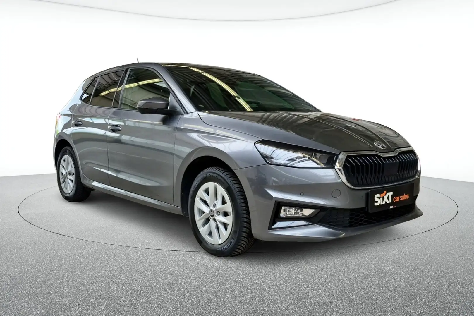 Skoda Fabia Selection|Style|Climatronic|Kamera|KESSY Grau - 1