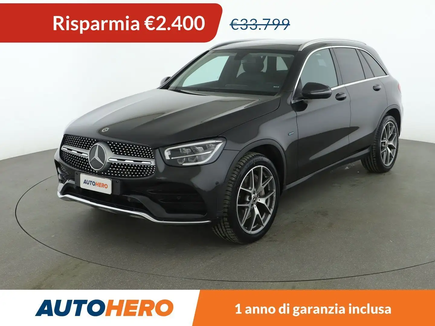 Mercedes-Benz GLC 300 GLC 300e Premium 4Matic PHEV Gris - 1