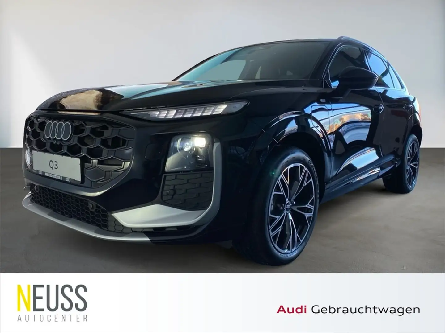 Audi Q3 SUV e-hybrid 200 kW S tronic Schwarz - 1