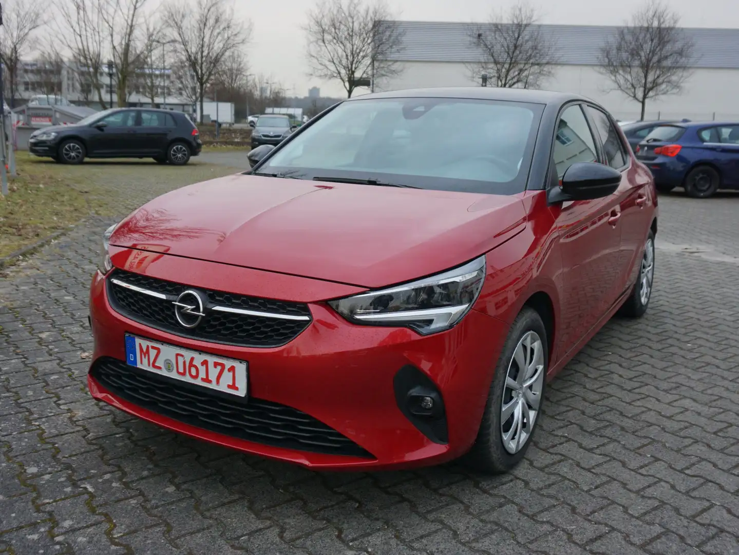 Opel Corsa Edition Rot - 2