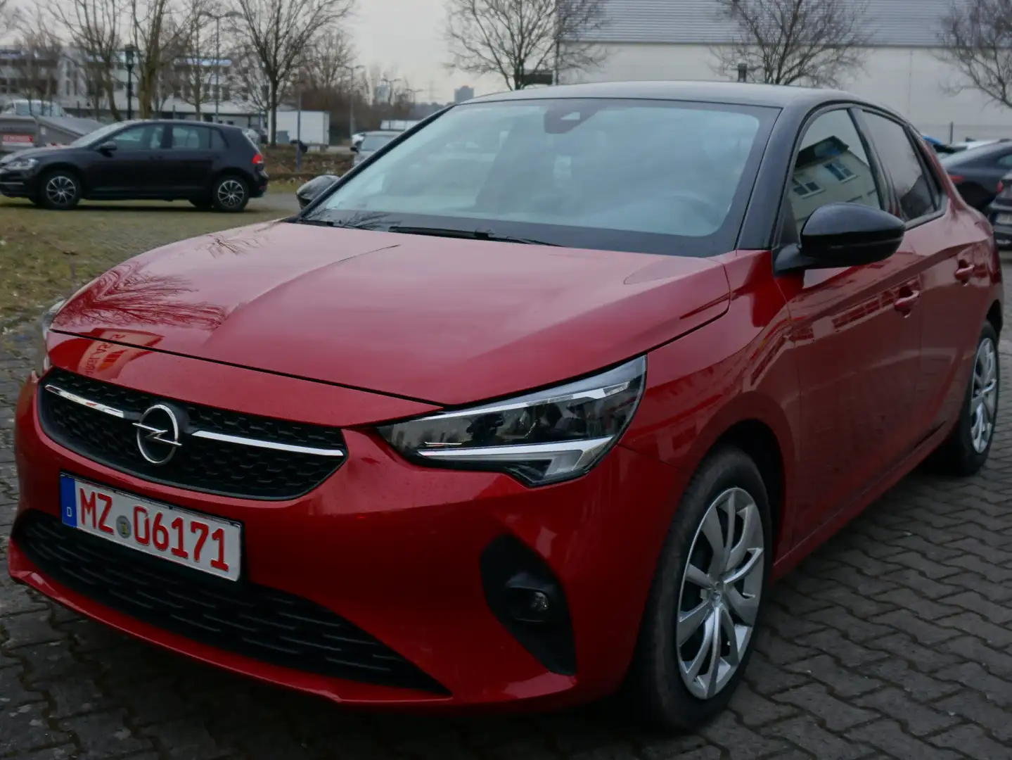 Opel Corsa Edition Rot - 1