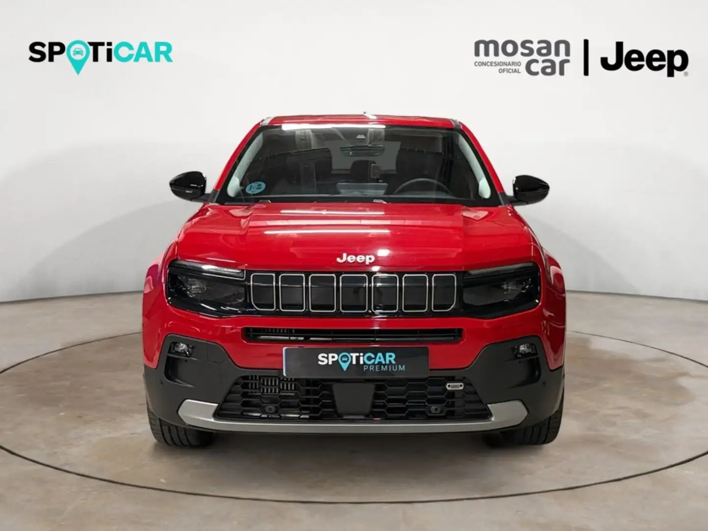 Jeep Avenger 1.2 G 100 SUMMIT PORTON MIRROR LL18 RADAR AV AR+CA Rojo - 2