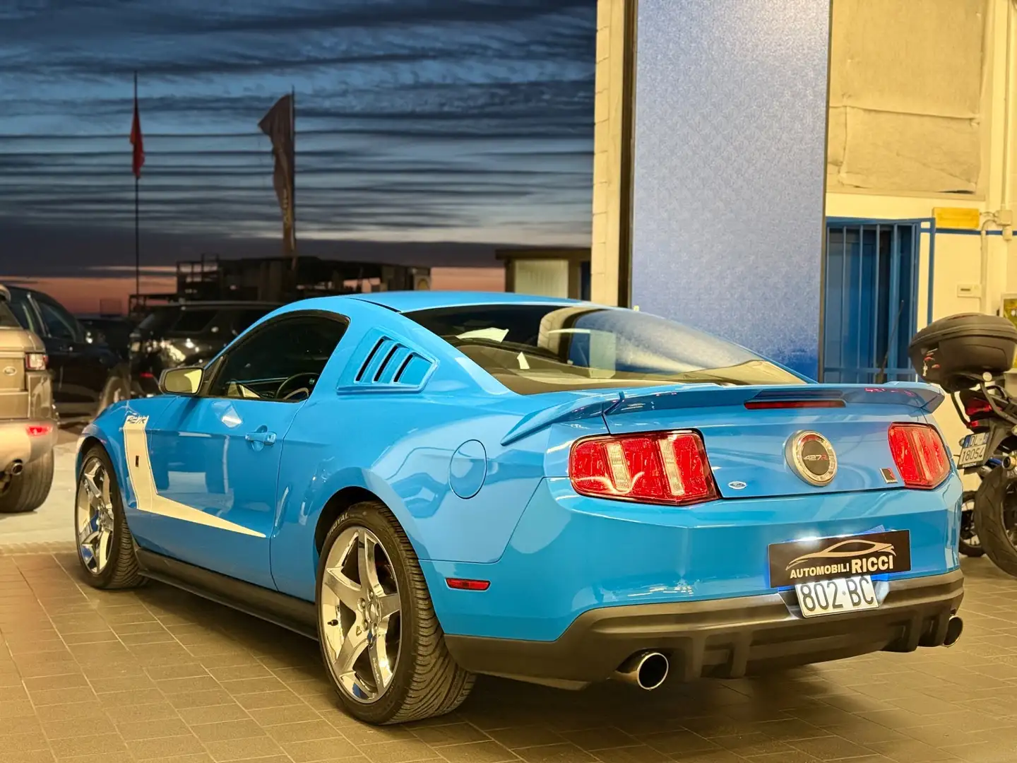 Ford Mustang ROUSH 427/R Modrá - 2