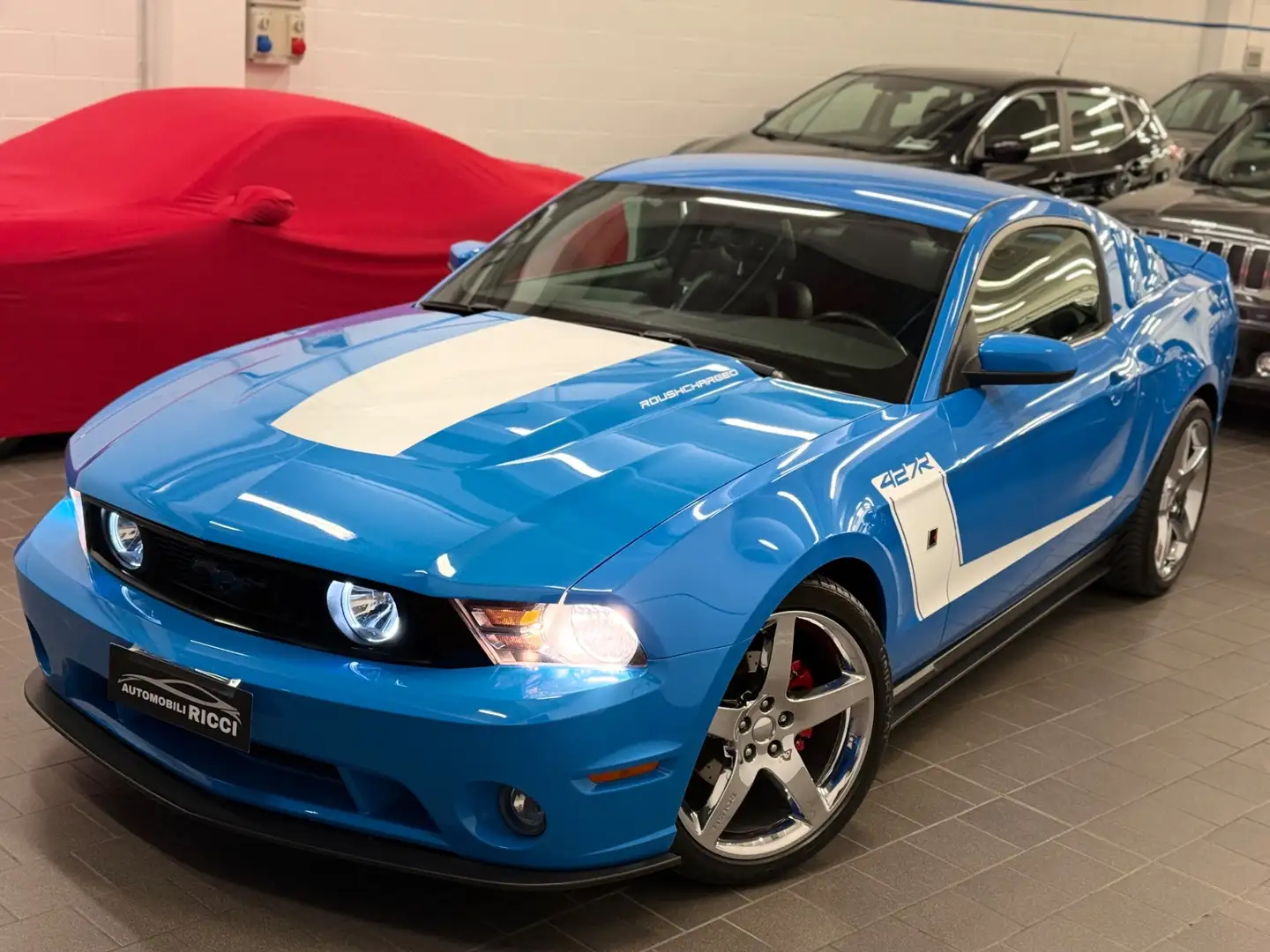 Ford Mustang ROUSH 427/R Modrá - 1