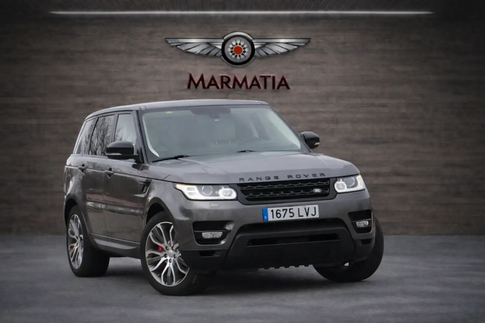 Land Rover Range Rover Sport 3.0SDV6 HSE Aut. Grau - 1