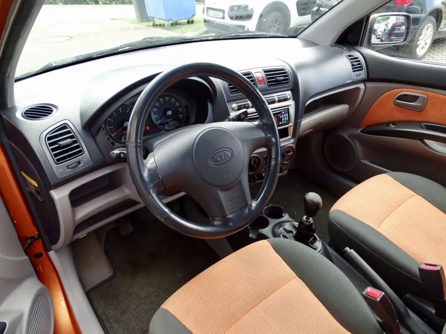Kia Picanto 1.1 X Oranje - 2
