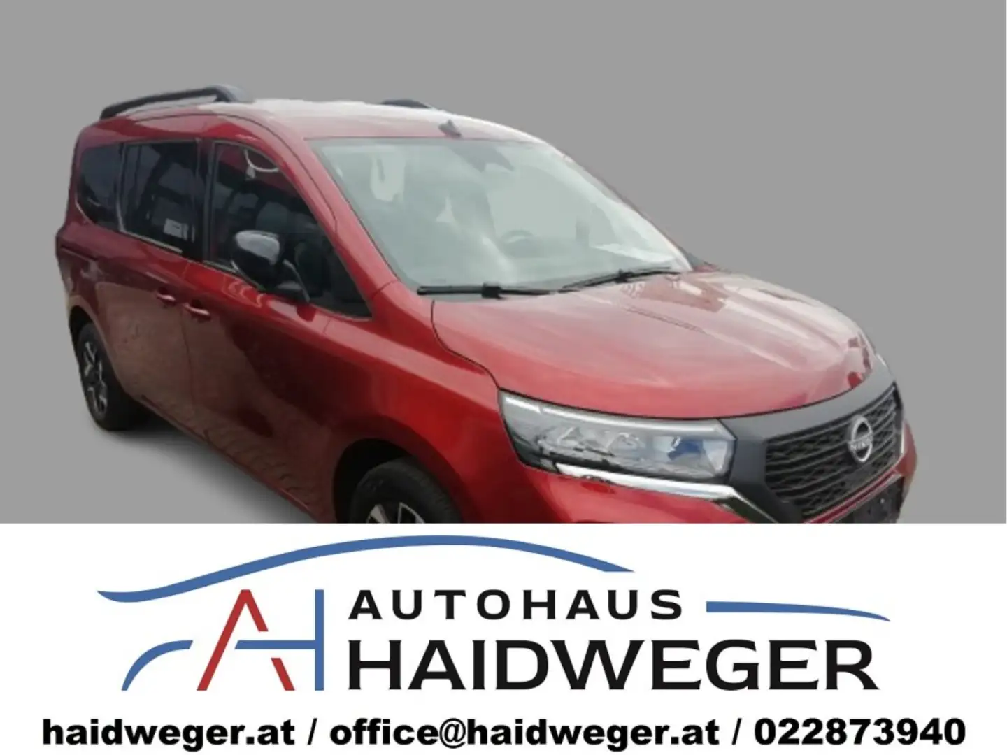 Nissan Townstar L2 1,3 DIG-T Tekna Aut. Brun - 1