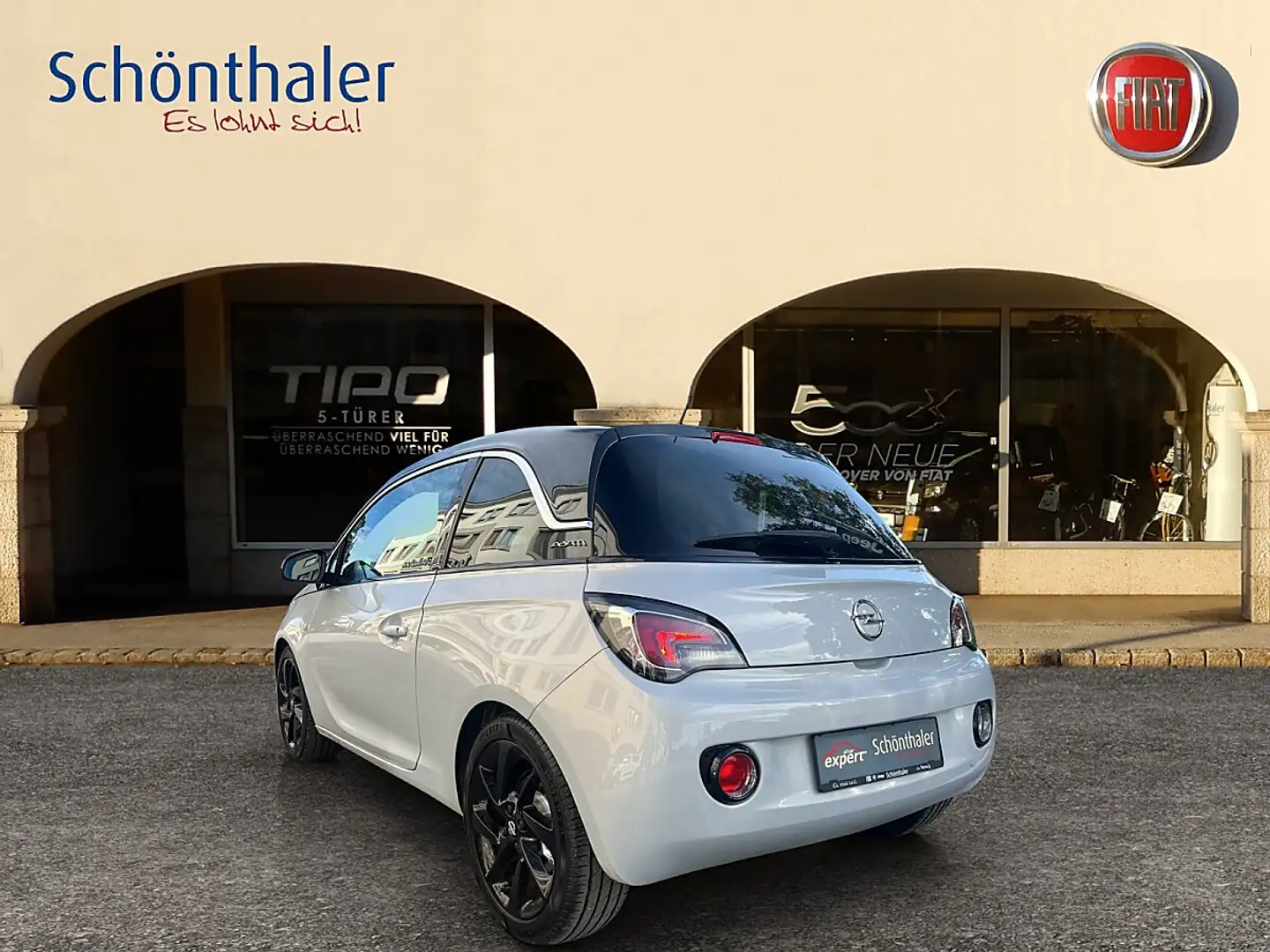 Opel Adam 1,0 Turbo Slam Ecotec Direct Injection Start/Stop Grau - 2