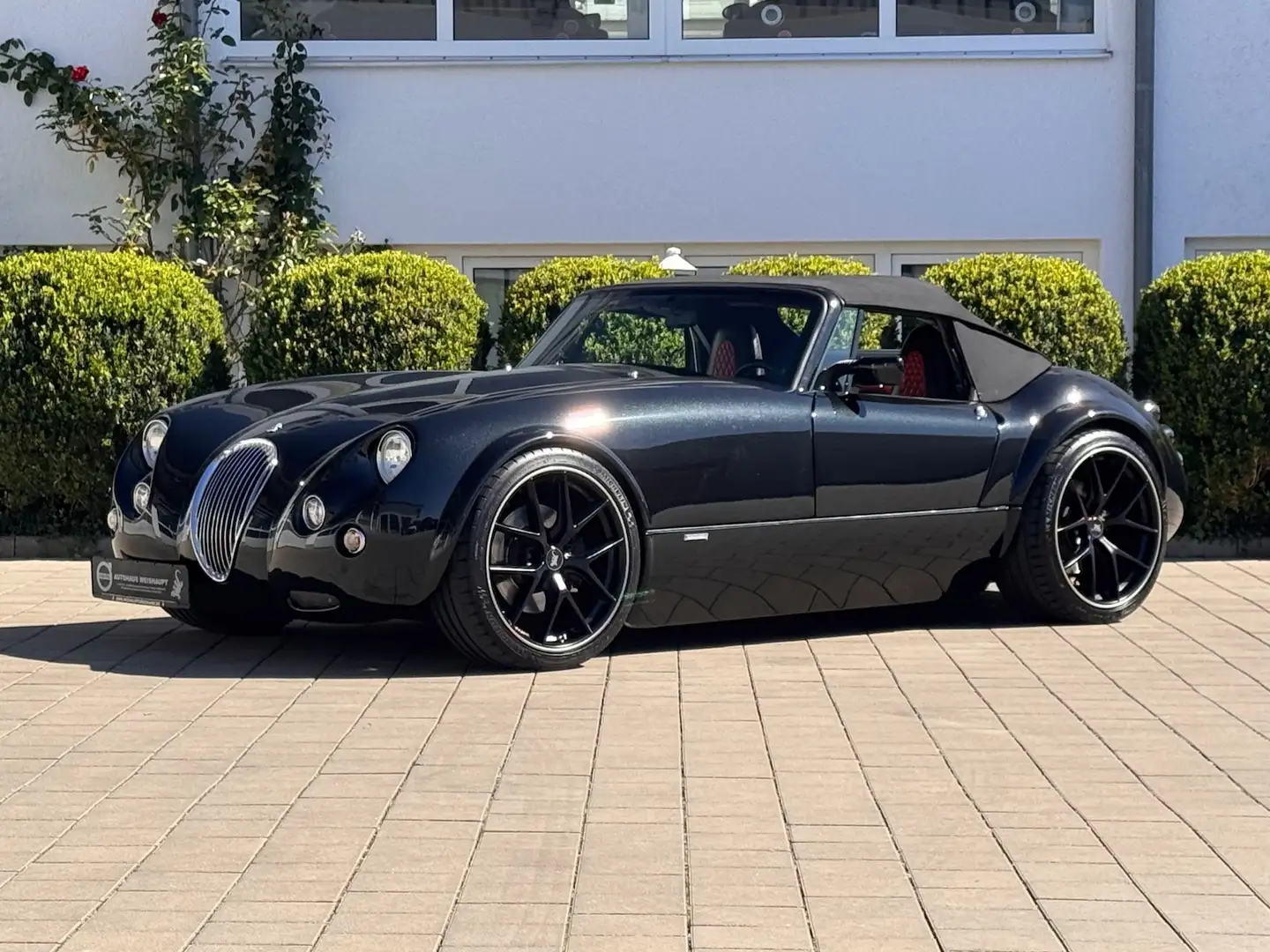 Wiesmann MF 3 Roadster*SMG*Schwarz-Orange*Tempomat* Schwarz - 2