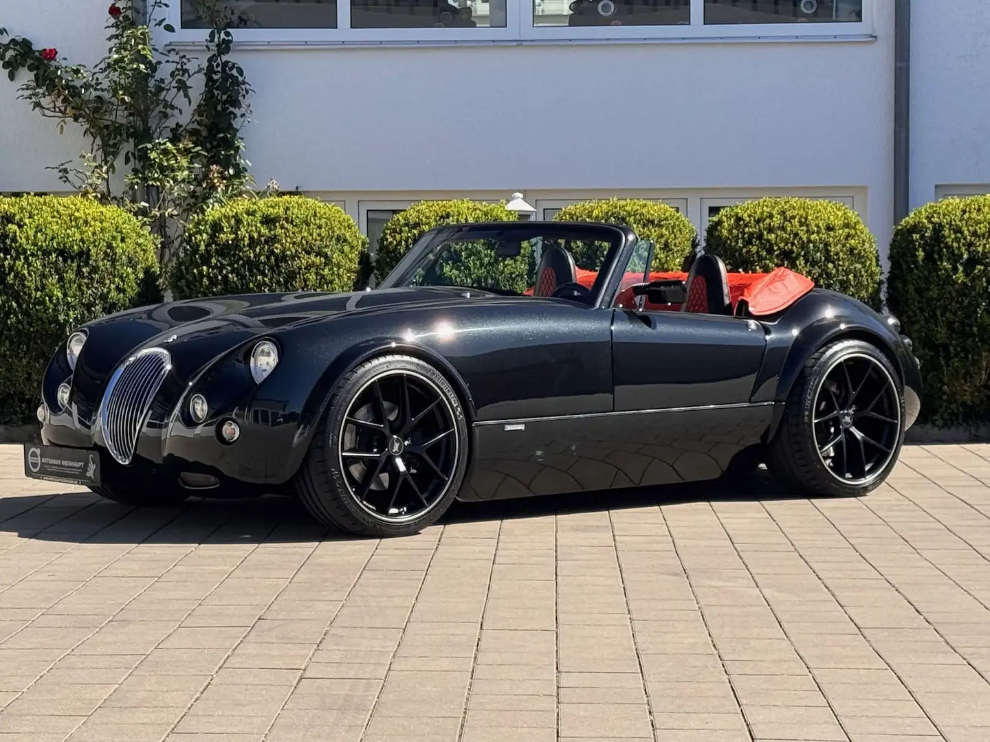 Wiesmann MF 3 Roadster*SMG*Schwarz-Orange*Tempomat* Schwarz - 1