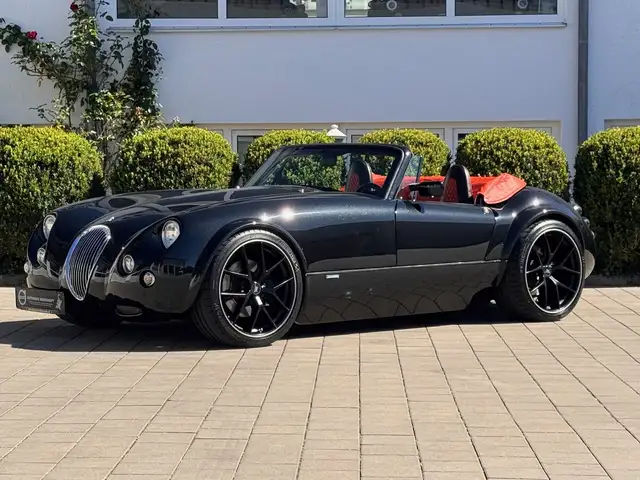 Wiesmann MF 3 Roadster*SMG*Schwarz-Orange*Tempomat*