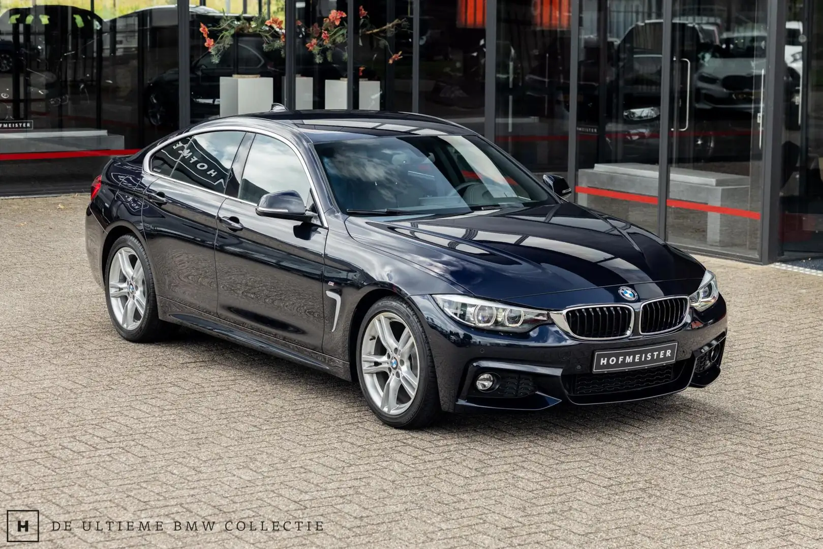 BMW 420 4-serie Gran Coupé 420i M-Sport | Camera | Leer Zwart - 1