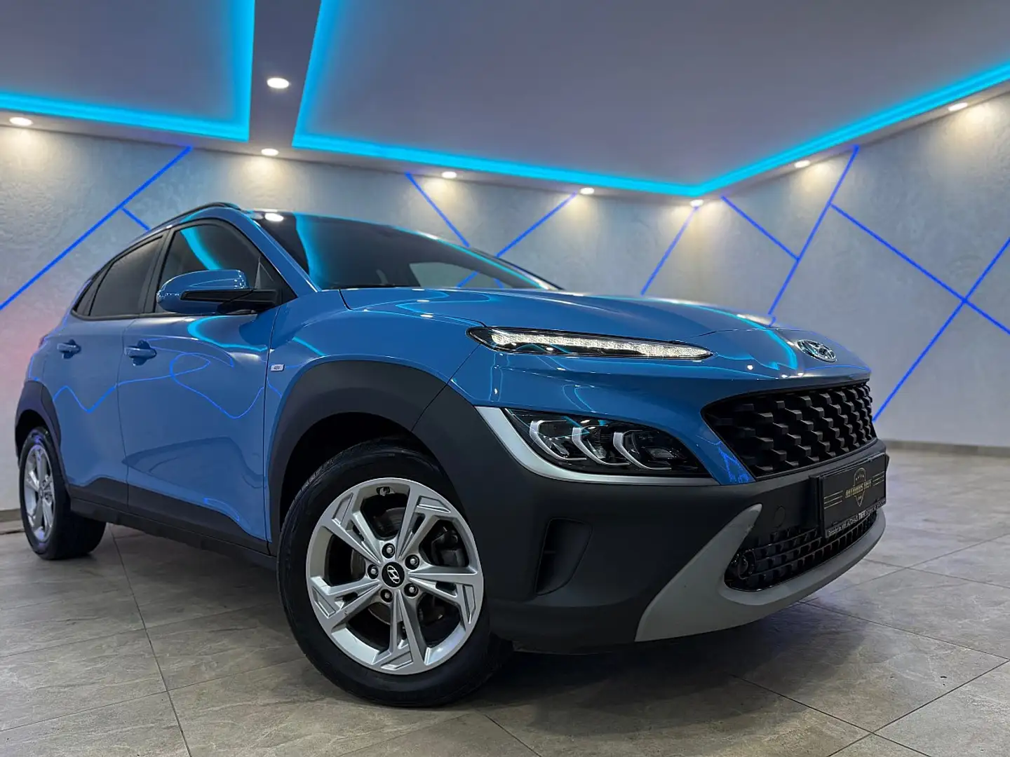 Hyundai KONA Kona 1,0 T-GDi 48V 2WD Trend Line*DIGI-TACHO*KA... Blau - 1