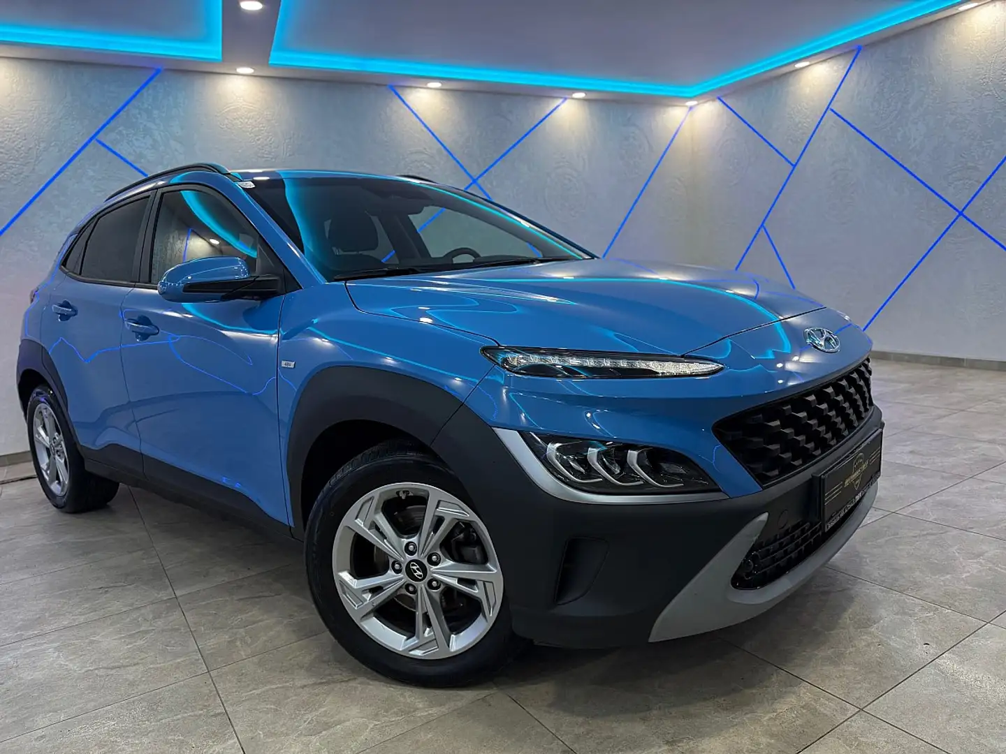 Hyundai KONA Kona 1,0 T-GDi 48V 2WD Trend Line*DIGI-TACHO*KA... Blau - 2