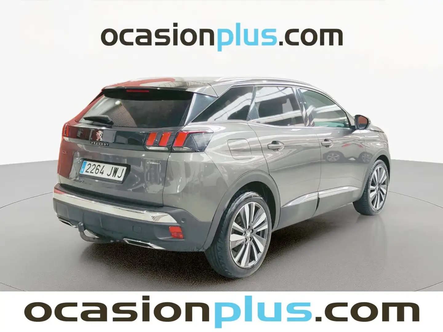 Peugeot 3008 2.0BlueHDi GT Line S&S 150 Gris - 2