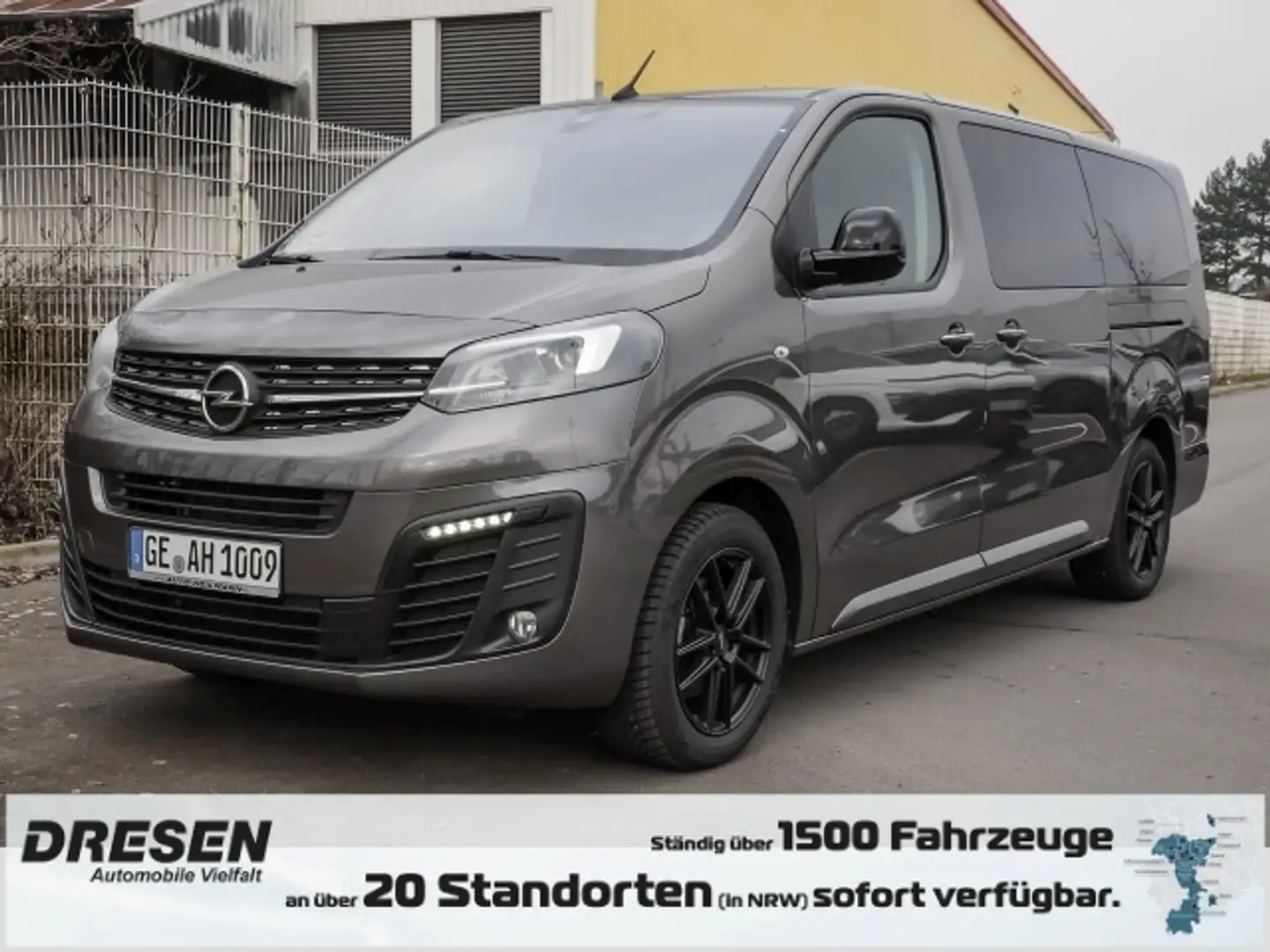 Opel Zafira Life L, 2.0 D Automatik/8-Sitzer/Leder/Navi/BiXenon/Fro Szary - 1