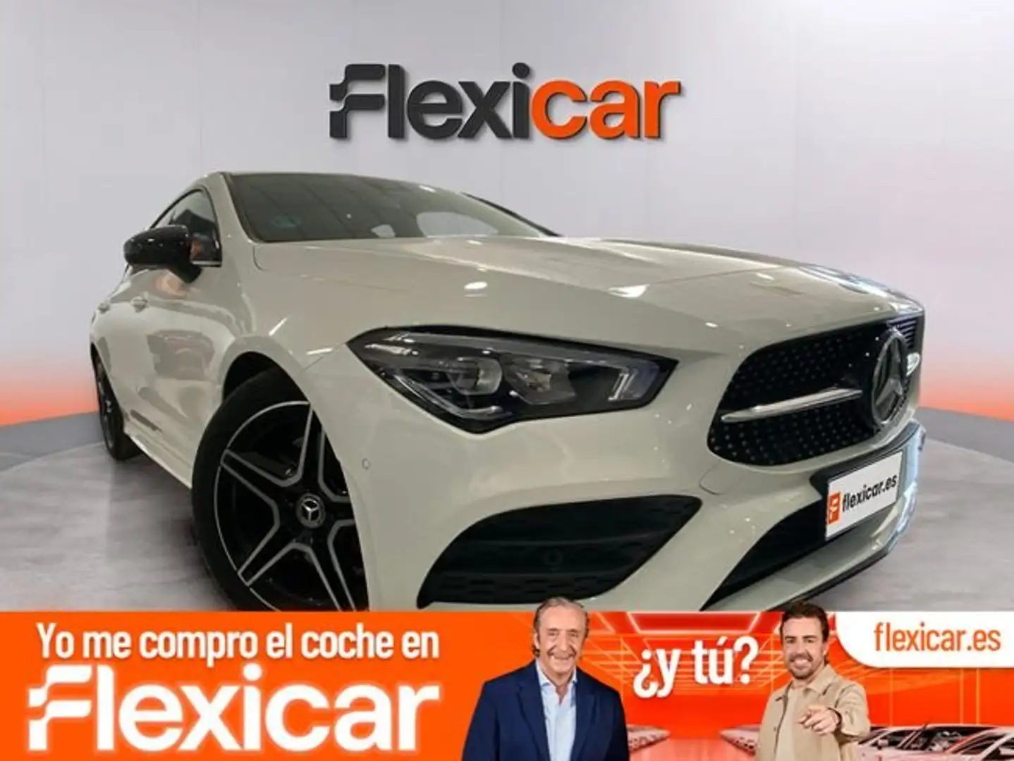 Mercedes-Benz CLA 200 Shooting Brake 200d 8G-DCT Blanco - 1
