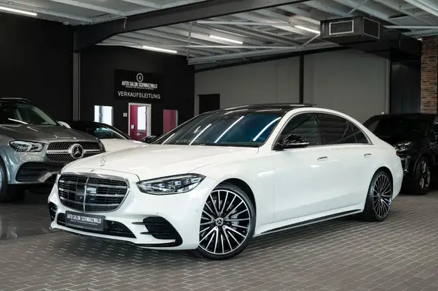 2021 Mercedes-Benz S-Class in White for sale