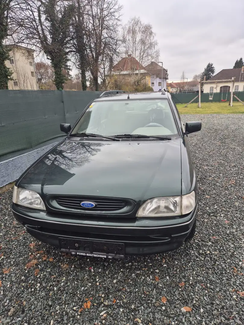 Ford Escort Kombi CLX 1.6 90PS Tausch Groen - 2