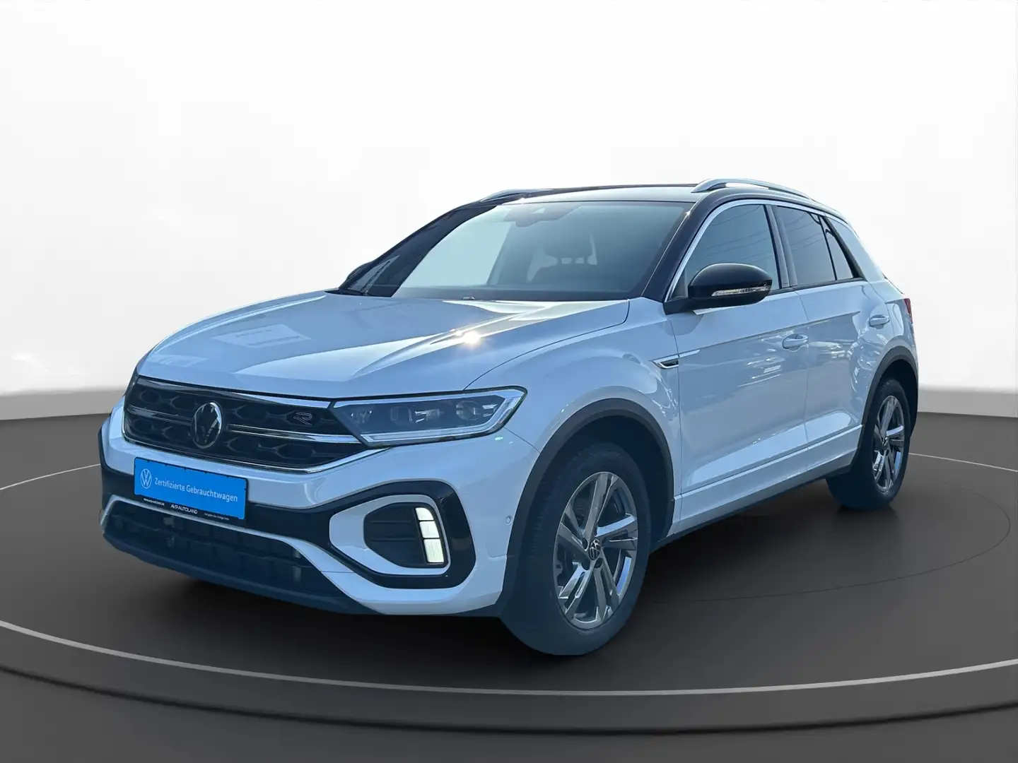 Volkswagen T-Roc 2.0 TDI DSG R-Line | NAVI | LED | AHK | Blanco - 2