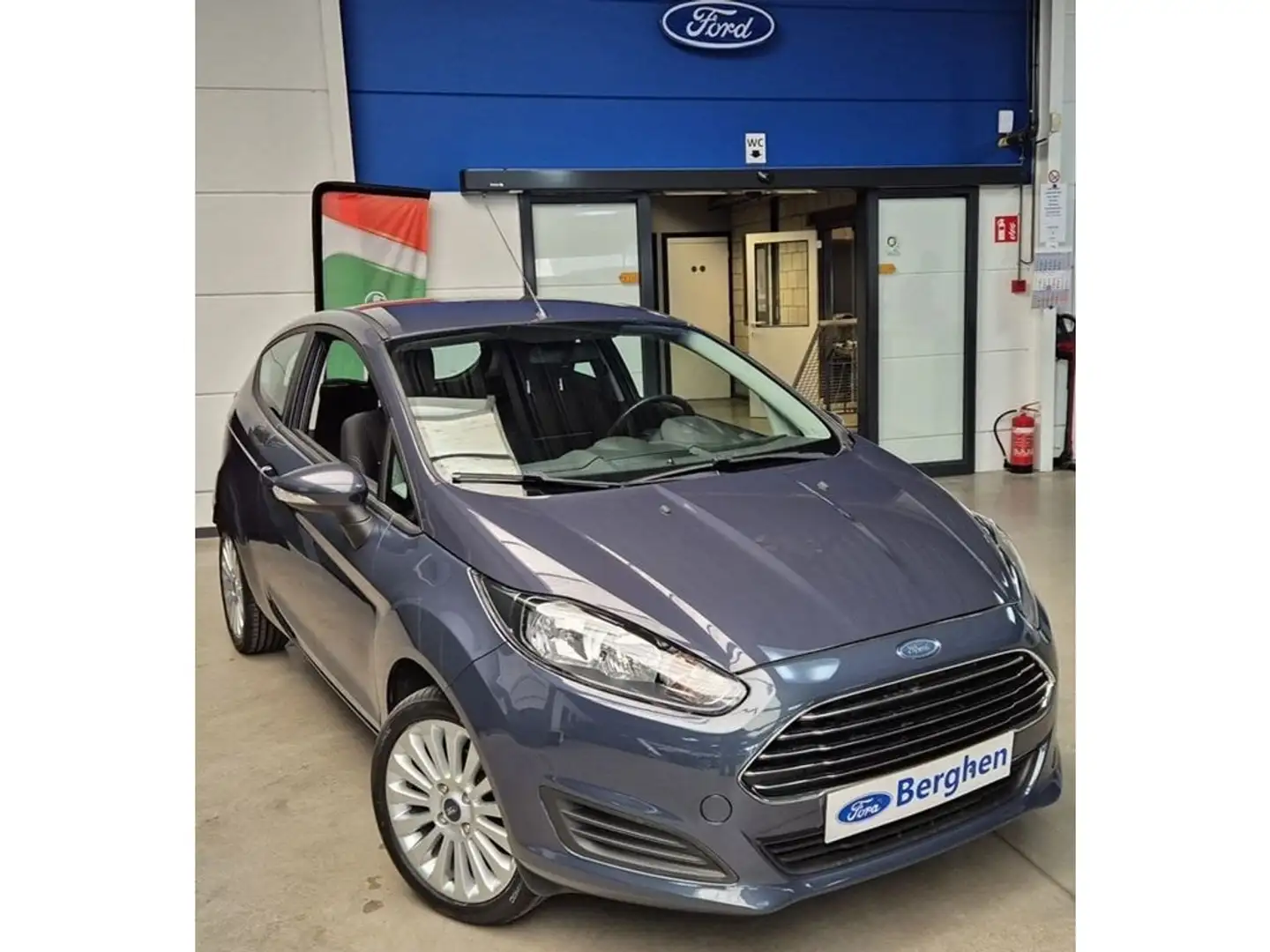 Ford Fiesta Trend Grijs - 1