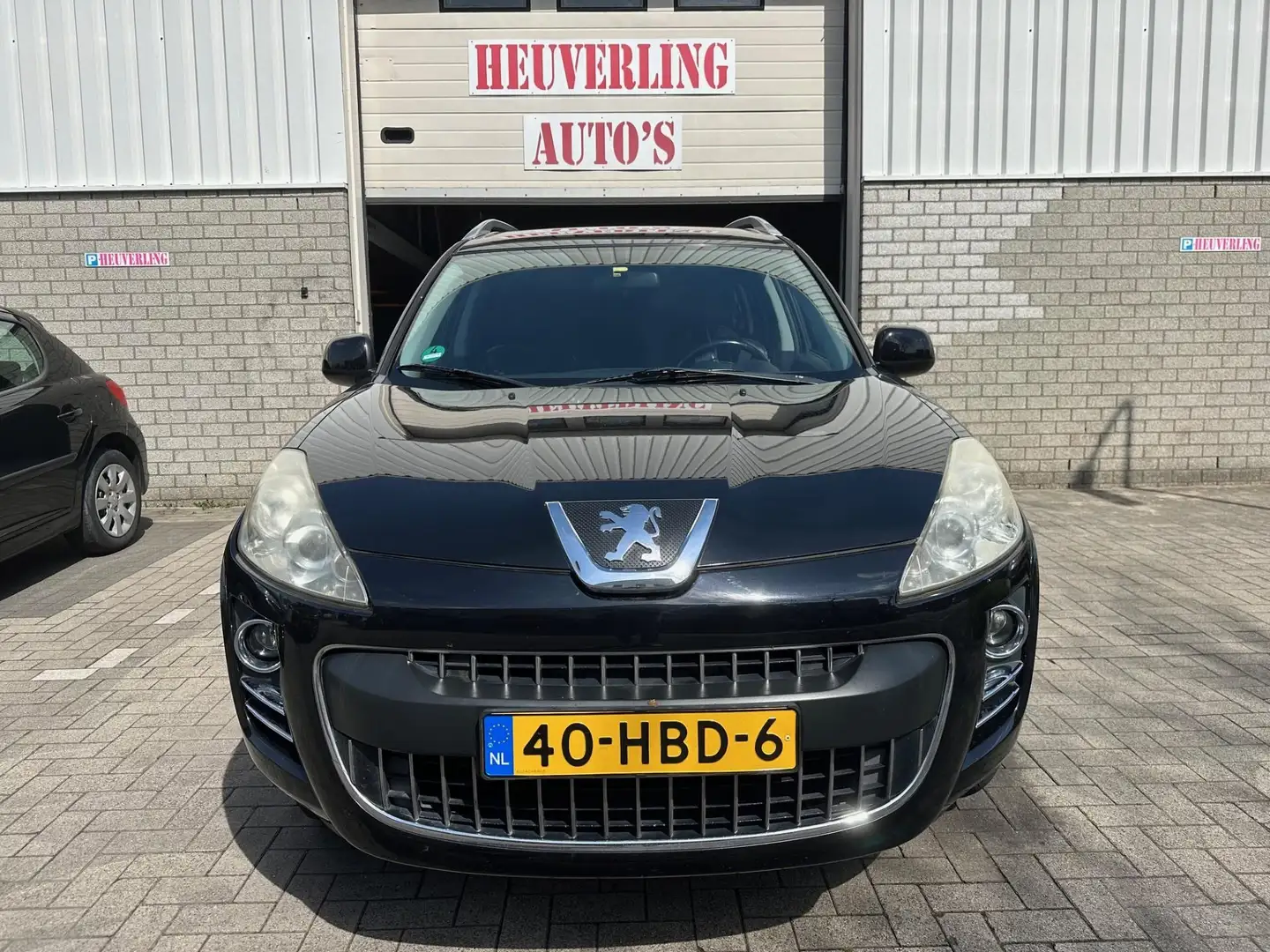 Peugeot 4007 2.4 ST 7p. | Airco|TrekHaak|APK|4x4 Negru - 2
