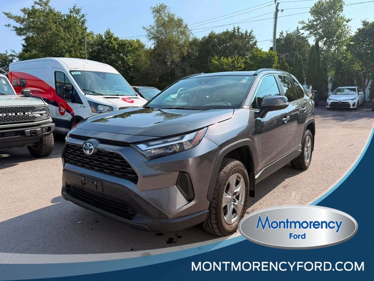 2024 Toyota RAV 4 Hybrid XLE AWD