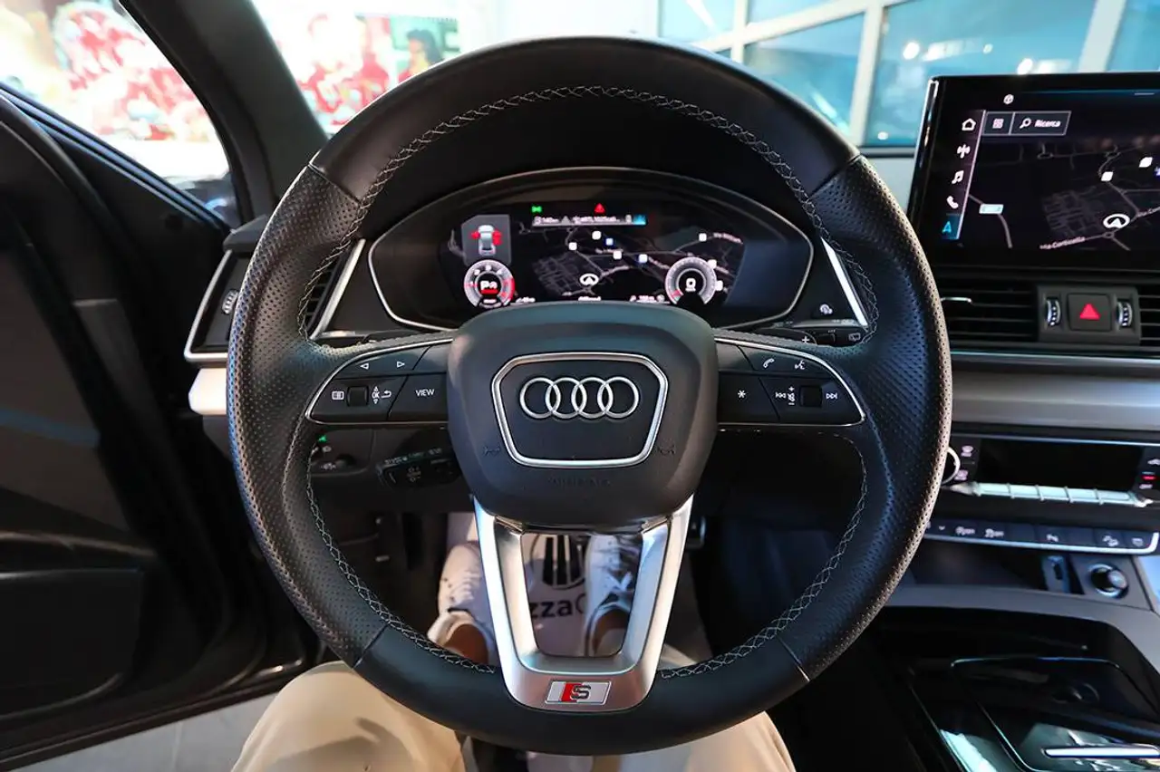 Audi Q5 40 TDI Sportback SPB Quattro S-Tronic S-Line Plus ADAS/TELECAMERA, миниатюра 21