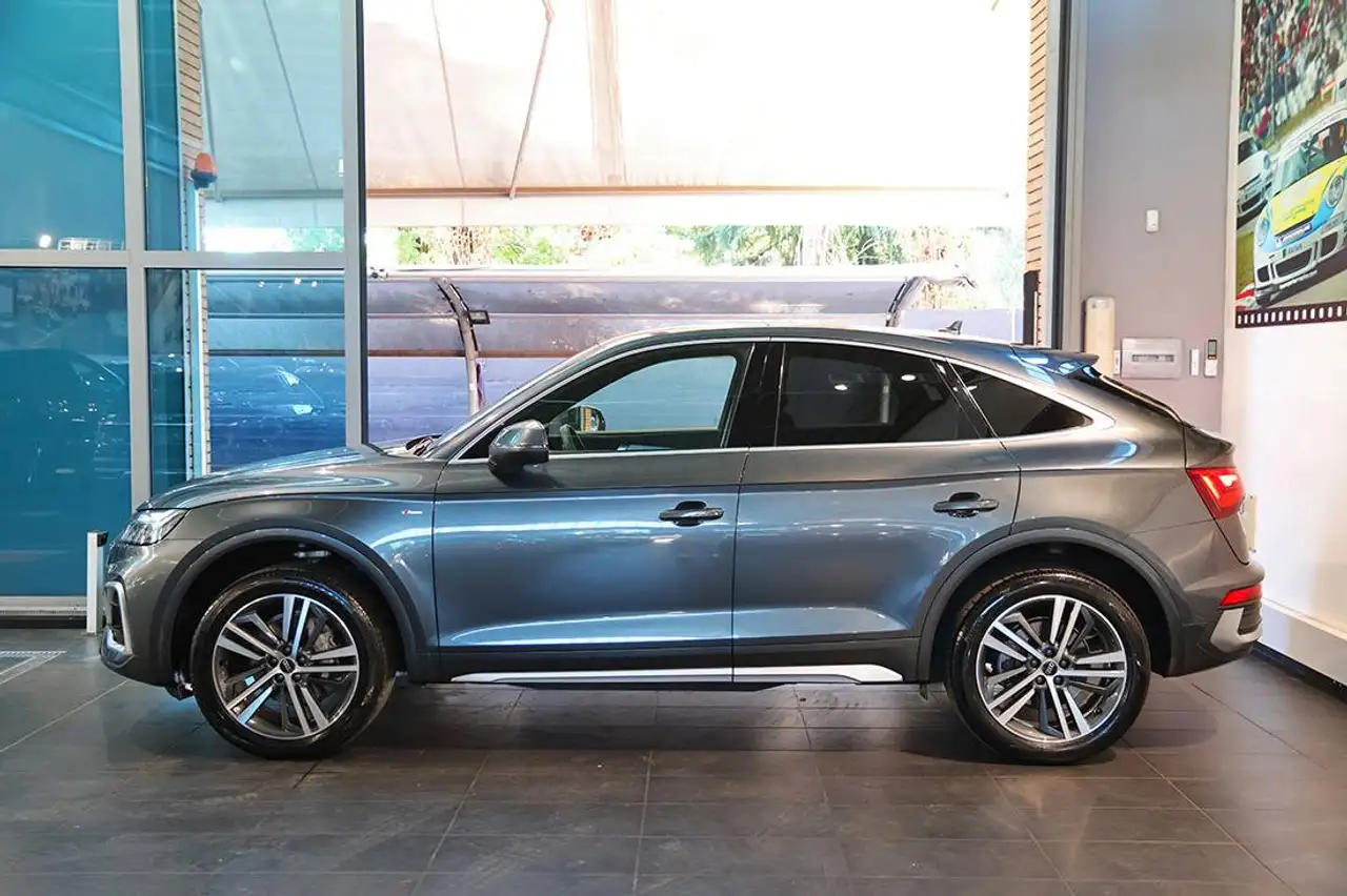 Audi Q5 40 TDI Sportback SPB Quattro S-Tronic S-Line Plus ADAS/TELECAMERA, миниатюра 3
