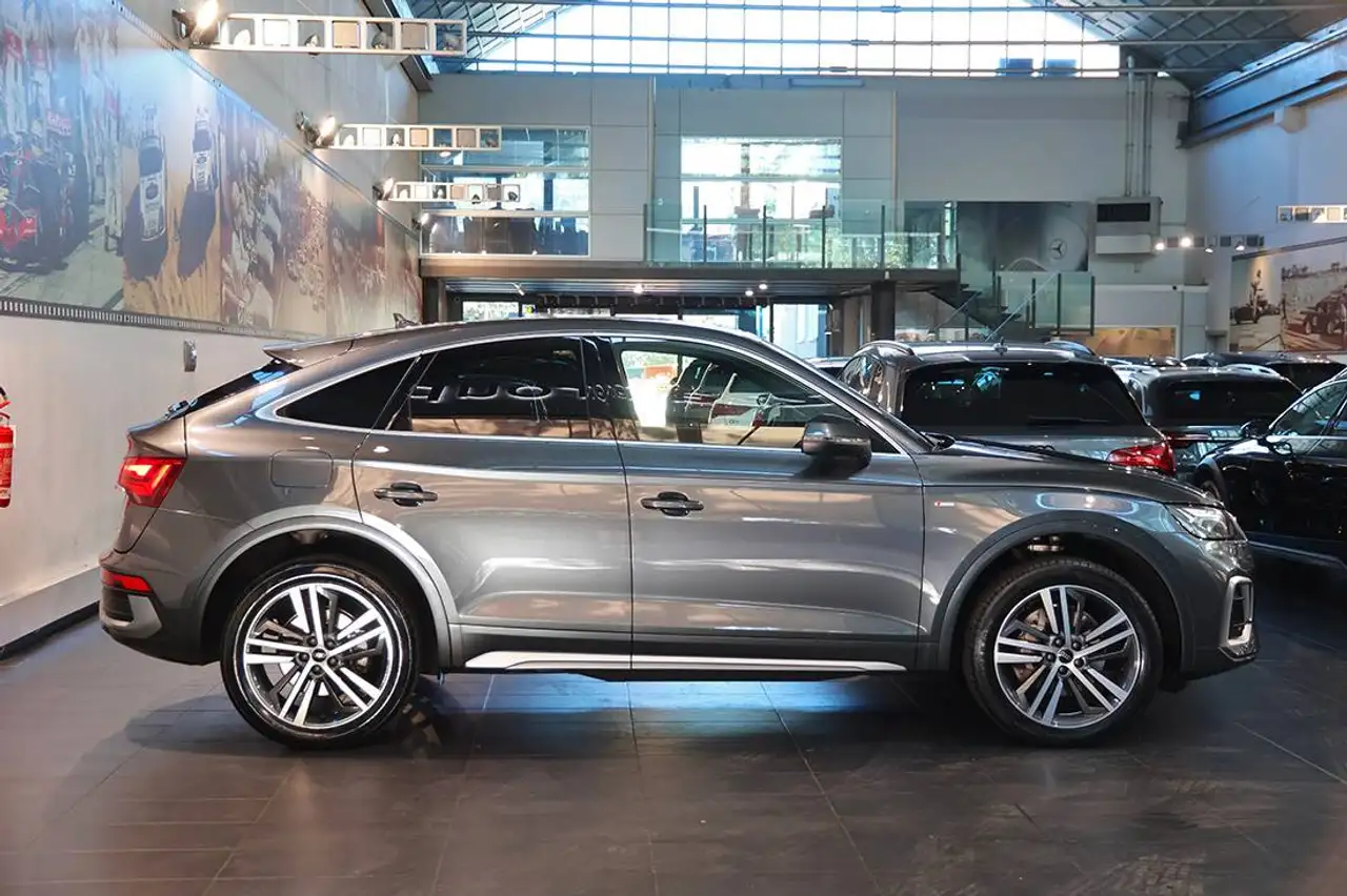 Audi Q5 40 TDI Sportback SPB Quattro S-Tronic S-Line Plus ADAS/TELECAMERA, миниатюра 2