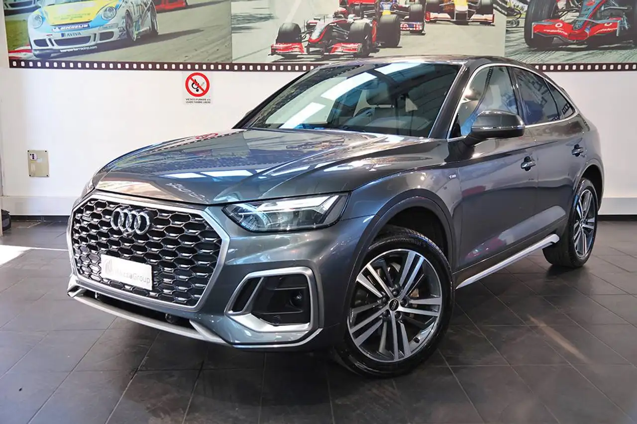 Audi Q5 40 TDI Sportback SPB Quattro S-Tronic S-Line Plus ADAS/TELECAMERA, миниатюра 7